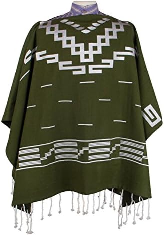 Man with No Name Poncho (Olive Green)