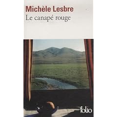 Le canap� rouge