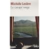 Le canap� rouge