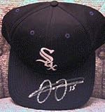 Frank Thomas autographed Chicago White Sox replica cap