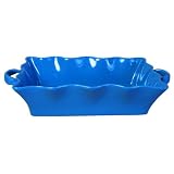 BIA Cordon Bleu Wavy 3-Quart Rectangle Baker, Slate