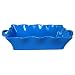BIA Cordon Bleu Wavy 3-Quart Rectangle Baker, Slate