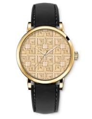SPRAWL Aanalog Fashion Series Gold Ladies Watches of Genuine Black Leather Strap,Unique Wrist Watch for Women Girls Designed with Cortes square