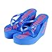 Maybest Ladies Summer Platform Wedge Beach Flip Flop Toe High Heel Thong Sandals Walking Shoes