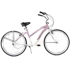 Dekra D-Drive West Coast Women's Chainless Cruiser Bike
