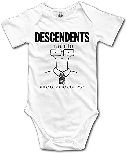 Baby Onesies Descendents Milo Goes To College Infant Clothes Short Sleeve
