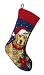 Golden Retriever Needlepoint Dog Christmas Stocking