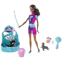 Barbie I Can Be - A Sea World Trainer (African-American)
