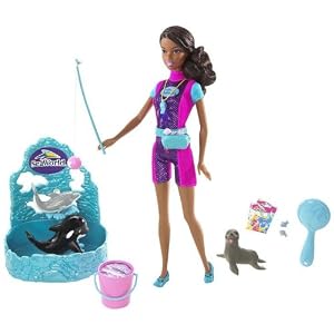 Barbie I Can Be - A Sea World Trainer (African-American) by 