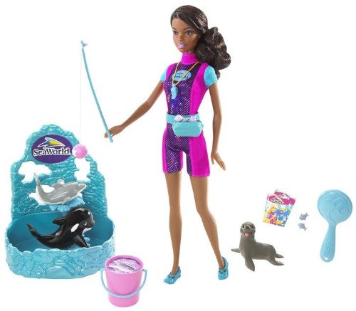 Barbie I Can Be - A Sea World Trainer African-American