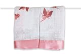 aden + anais 2 Pack Cotton Muslin Issie Security Blankets, Lulu Fairies