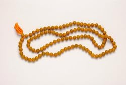 Yoga Meditation Gift-japa Mala Prayer Beads Original Sandalwood Full Mala 108 +1 Beads