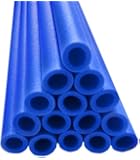 Upper Bounce Trampoline Pole Foam Sleeves Fits for 1.5-Inch Diameter Pole, Blue