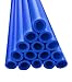 Upper Bounce 44-Inch Trampoline Pole Foam Sleeves Fits for 1.5-Inch Diameter Pole (Set of 16), Blue