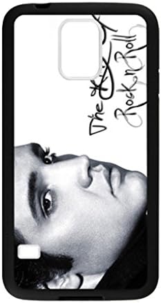 Elvis Elvis Presley The King of Rock n Roll Pattern Image Case Cover Hard Plastic Case for Samsung Galaxy S5 i9600 Regular