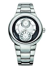 Philip Stein Womens 31-AGRW-SS Active Stainless Steel Bracelet Watch