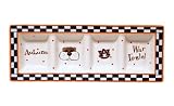 Memory Company Auburn Tigers Gameday Relish Tray