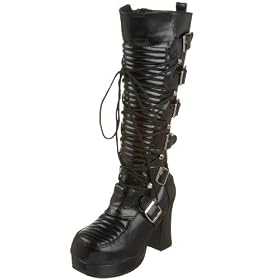 Pleaser Women's Gothika-200 Platform Boot