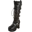 Demonia by Pleaser Women's Gothika-200 Platform Boot