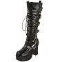 Pleaser Women's Gothika-200 Platform Boot
