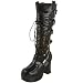 Demonia by Pleaser Women's Gothika-200 Platform Boot