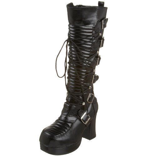 Demonia by Pleaser Women's Gothika-200 Platform Boot