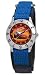 Disney Kids' Cars Time Teacher Blue Velcro Watch #D015S501