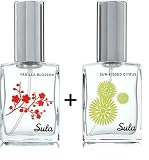 Sula - Beach Beauty Playering Set (Sun-Kissed Citrus & Vanilla Blossom)