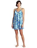 Oscar de la Renta Women's Seaside Morning Chemise