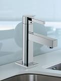 Mini Moon Monobloc Kitchen Filter Tap (Brush Steel)  from Newform