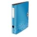 Leitz 10480037 Ordner Active Bebop 180�, PP, A4, schmal, blau