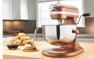 KitchenAid 6 Quart Pro Stand Mixer 600 Series Kp26m1xcp, Copper Pearl
