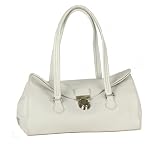 Prada BR2375 Leather Handbag White 41mp0kNfD1L. SL160 Prada BR2375 Leather Handbag White