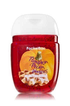 Bath & Body Works PocketBac Hand Sanitizer Gel Pumpkin Pecan Waffles