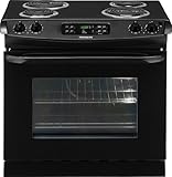 Frigidaire FFED3015LB 30 Drop-In Electric Range - Black