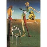 Editions Ricordi 6001N16033A- Artstones ""DALI' FEMME A LA TETE DE ROSES 1936"" 2000 Teile Puzzle