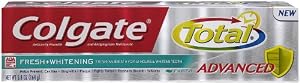 Colgate Total Advanced Fresh Whitening Gel Toothpaste, 5.8-Ounce (Pack of 2)