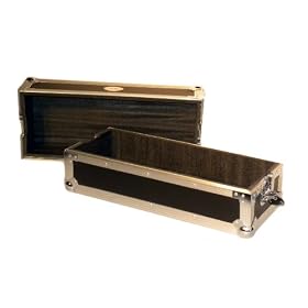 24 Black Aluminum Utility Flight Road Ready Accessories Case TOV T-SC by 