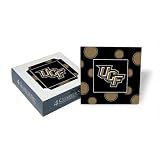 Central Florida Knights Polka Dot Set of 4 coasters