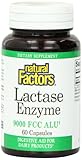 Natural Factors Lactase Enzymes, 60 Caps