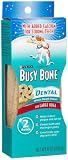 Busy Bone Dental for Large Dogs, 8-Ounce Bags (Pack of 8)