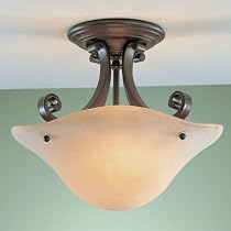 Romana Collection 13" Wide Ceiling Light