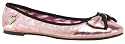 Golddigga Girls Lettie 2 Metallic Dolly Shoe Pink