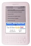 read full review mCover Silicone Skin for Amazon Kindle 3 Keyboard Model (Clear)