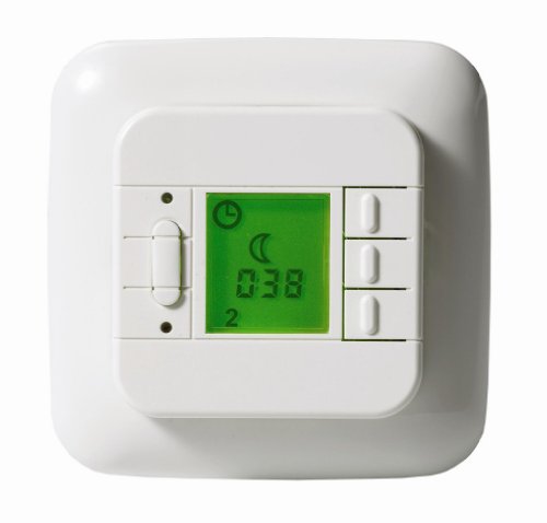 Nordholm TR-M2 Thermostat, digital 16 A, max. 3600 W, mit Bodenf&uuml;hler