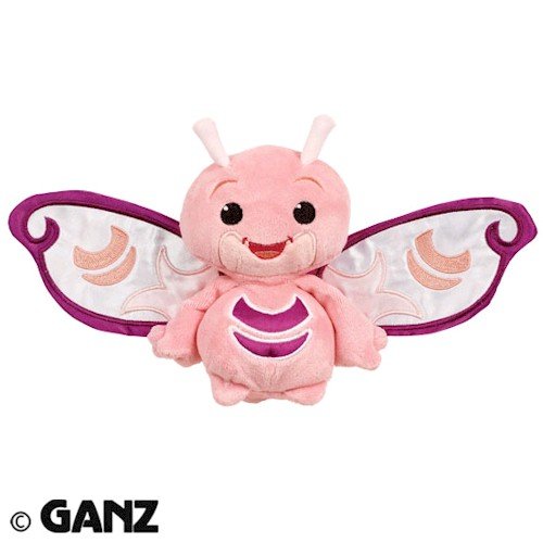 Webkinz ZUMBUDDY Pet Plush - Series 4 - ZRETH a Giggly Zum (Pink)