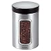 Brabantia Window Canister 1.4L Matt Steel