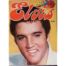 Elvis Cover & Story In Story Of Rock Magazine Special 1976