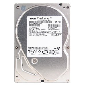 Hitachi Deskstar P7K500 HDP725050GLA360 - Hard drive - 500 GB - internal - 3.5 - SATA-300 - 7200 rpm - buffer: 16 MB pack of 20 