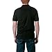Hanes Cotton-Blend Jersey Men's Polo with Pocket_Black_2XL